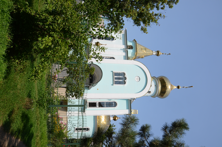 Церковь Иконы Божией Матери Казанская