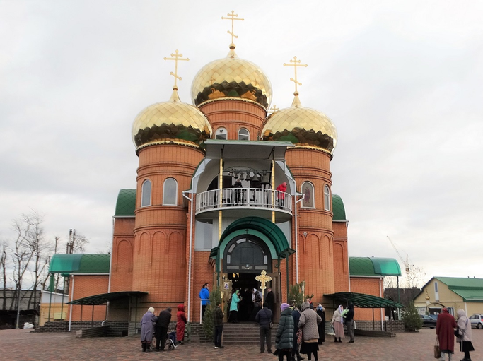 Церковь Илии Муромца