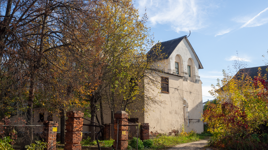 Бывшая Церковь Захарии Пророка и Евдокии Преподобномученицы