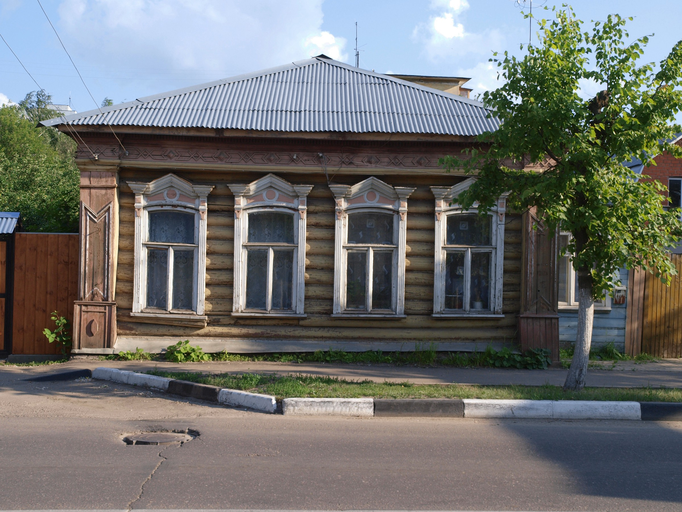 Дом фельдшера М.В. Лейкина (Павловский Посад)