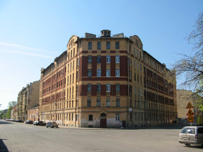 Доходный дом М. Е. Румшишского (товарищества М. М. Подобедова и К°)