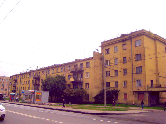 Кондратьевский проспект 40 корпус 1, Жилое здание