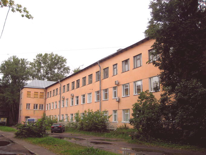 Кондратьевский проспект 40 корпус 13, Здание детского сада