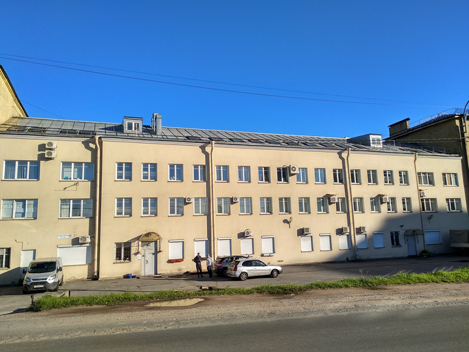 Котельная с механической прачечной