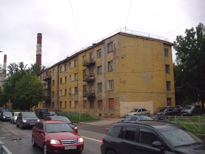 Жилое здание