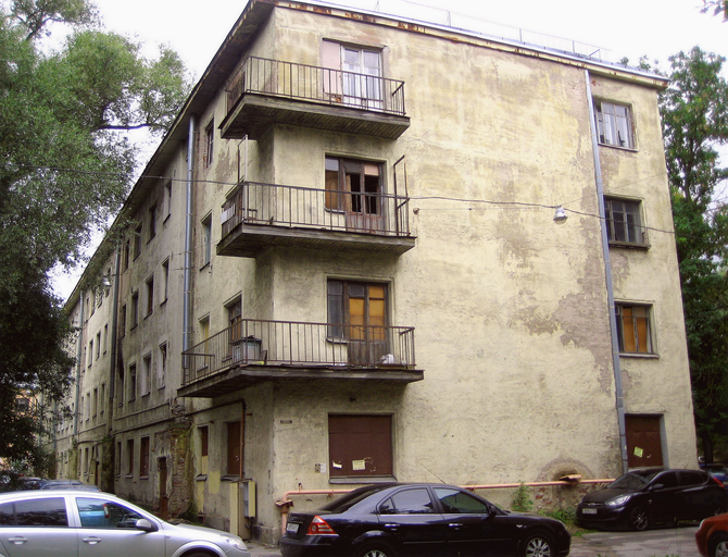 Жилое здание