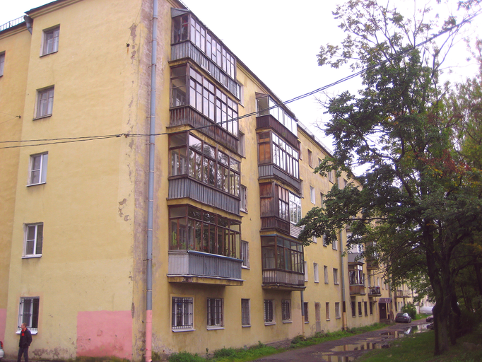 Жилое здание