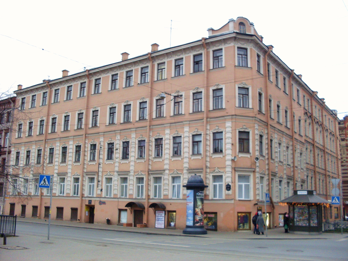 Садовая улица 105