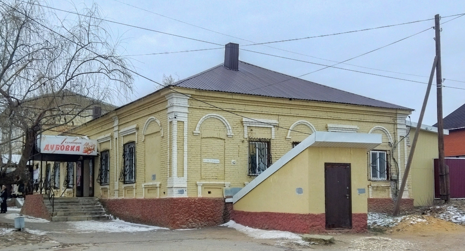 Дом Пекшевых (магазин)