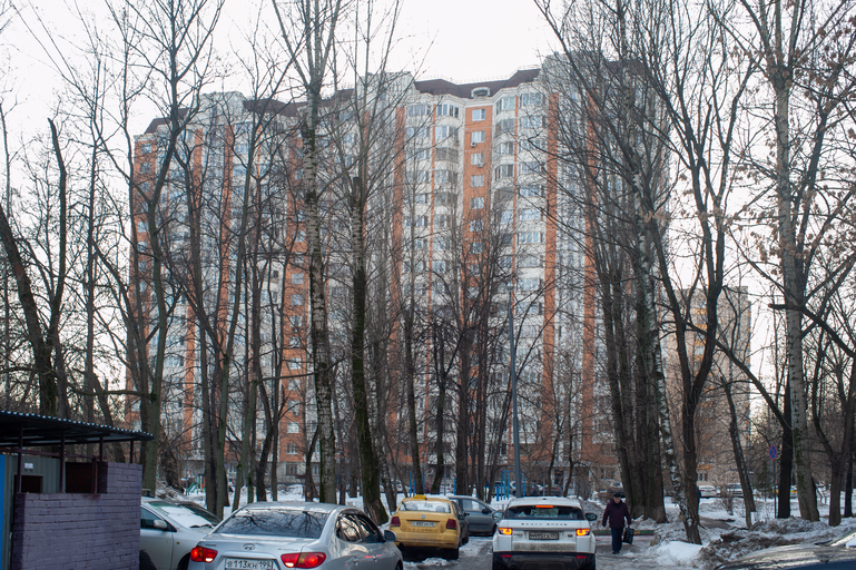 Улица Медиков 22 к1