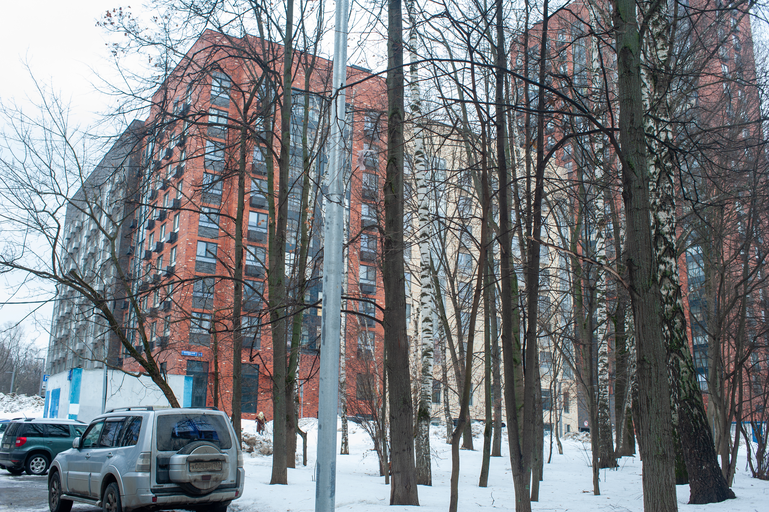 Каспийская улица 28 к4