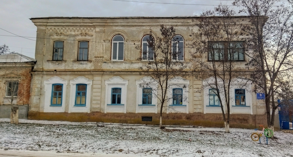 Жилой дом Репниковых