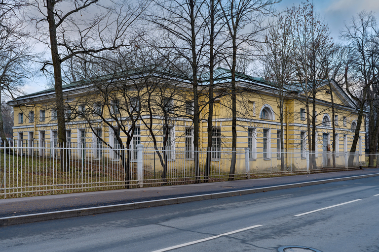 Кухонный корпус Александровского дворца