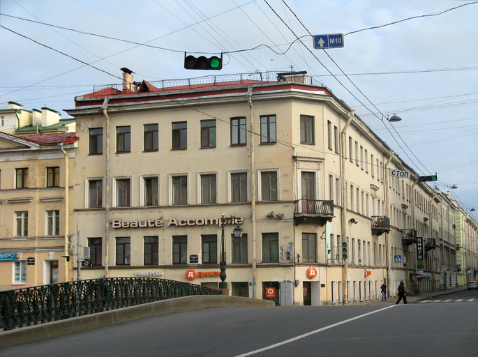 Гражданская улица 1