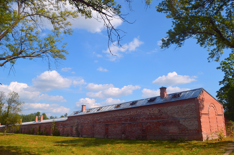 Оранжерейный комплекс в Александровском парке