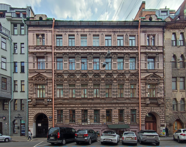 Стремянная улица 13