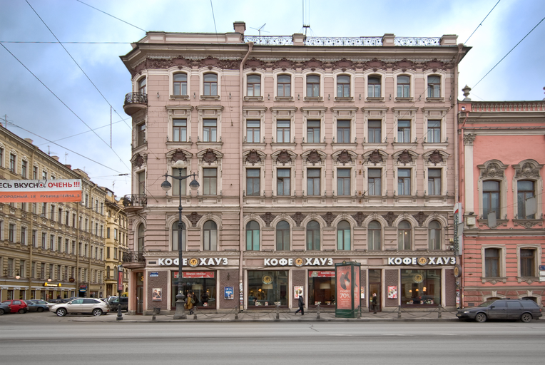 Невский проспект 43