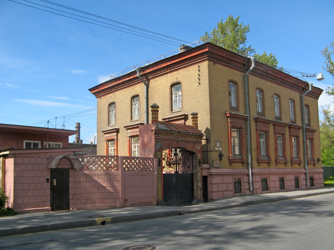 Особняк Ф. Тейхмана