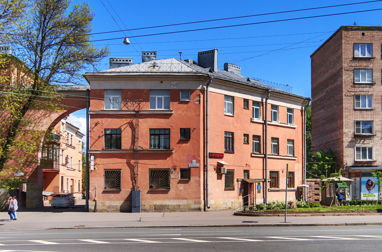 Проспект Стачек 12 литера В