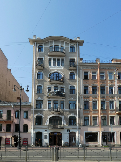 Лиговский проспект 139