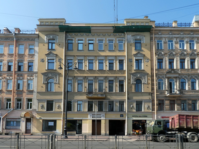 Лиговский проспект 135