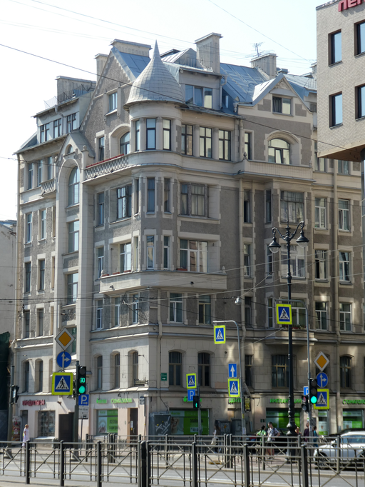 Лиговский проспект 125