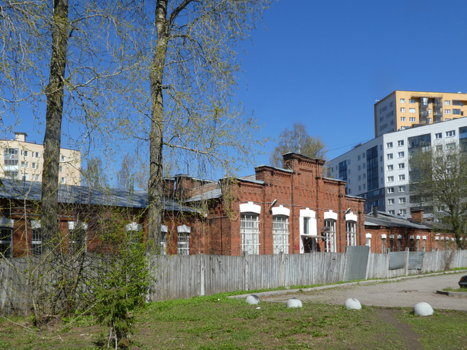 Казарма для нижних чинов