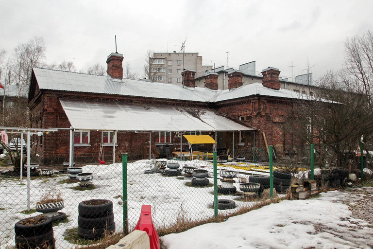 Беломорская улица 28 к1