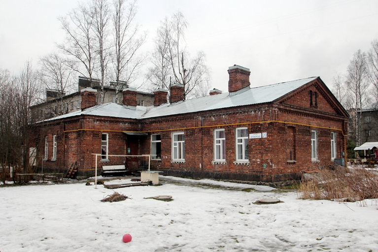 Беломорская улица 26 к1