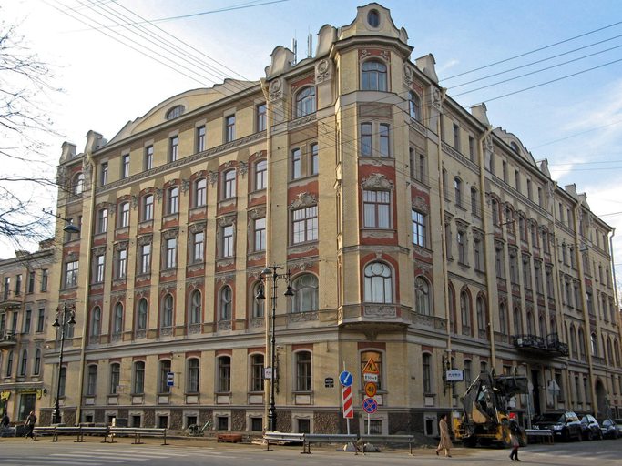 Доходный дом С.В. Муяки