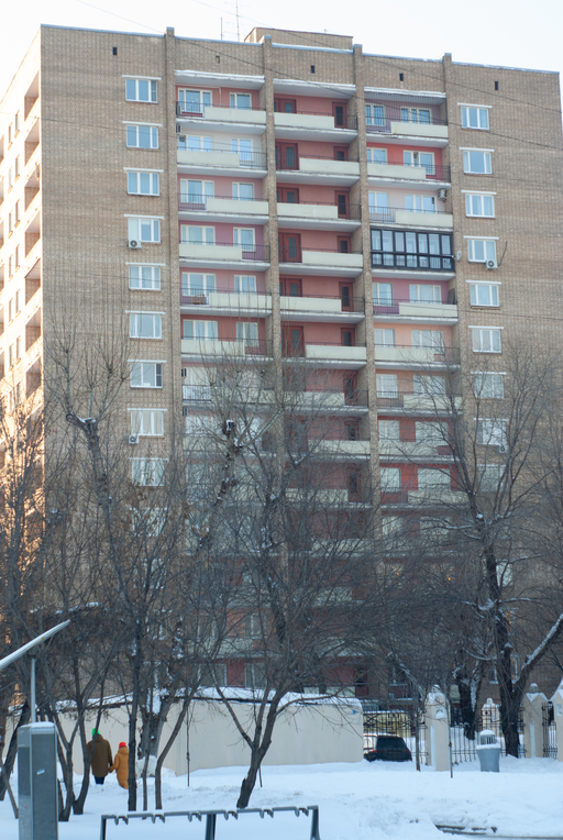 Улица Гиляровского 8 с1