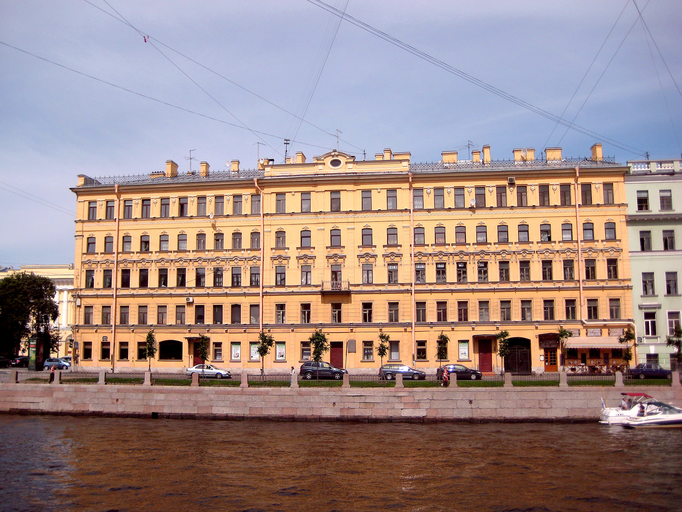 набережная реки Фонтанки 55