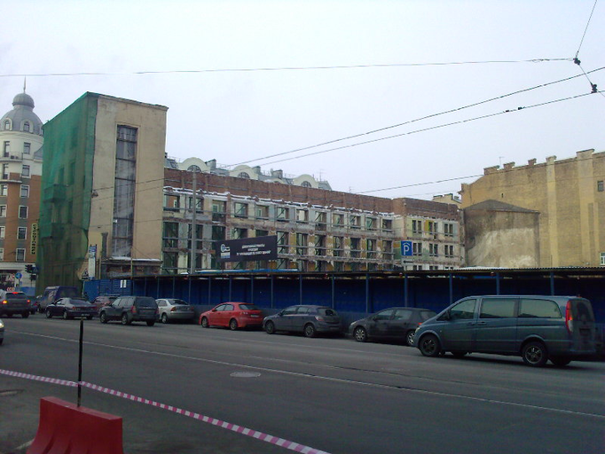 Бизнес-центр «Renaissance Pravda»