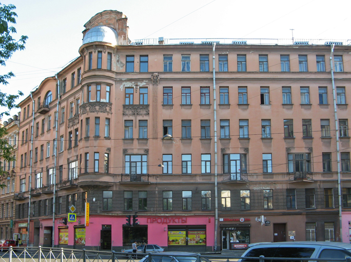 Херсонская улица 1