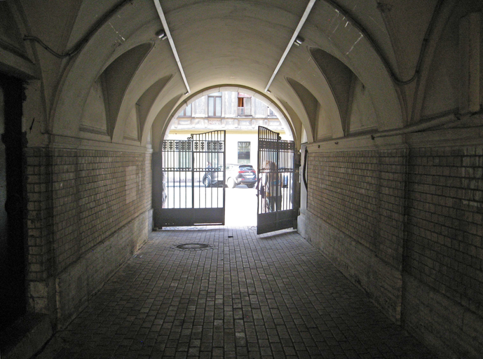 Улица Жуковского (Санкт-Петербург) 31, Доходный дом С.М. Дейчмана