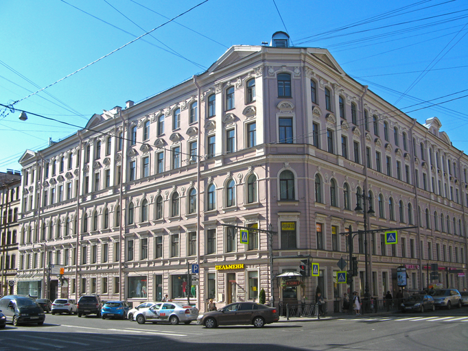 Дом Дурдина (дом, в котором жила Н.К. Крупская). Здесь бывал В.И. Ленин