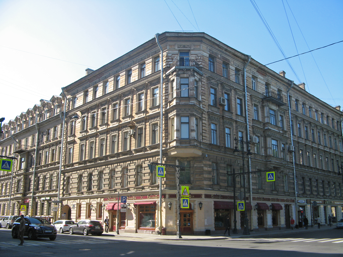 Дом Г.Я. Клейшмана. Дом, где в 1904-1905 гг. жил писатель А.М. Горький и в ноябре-декабре 1905 г. состоялись совещания ЦК РСДРП(б) о вооруженном восстании в Москве