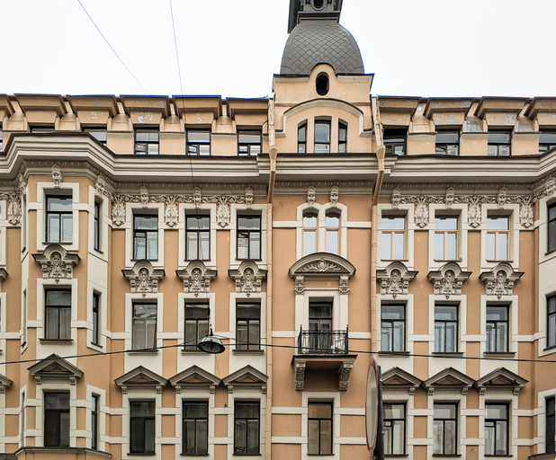 доходный дом Мельникова