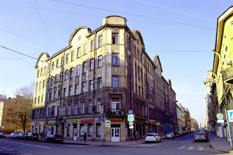 Коломенская улица 33, Доходный дом Э.П. Дубровича