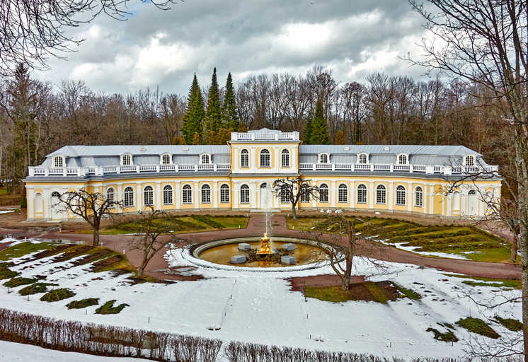 Большая оранжерея