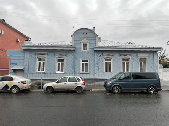 Николодворянская улица 20, Жилой дом А. Гаретовской