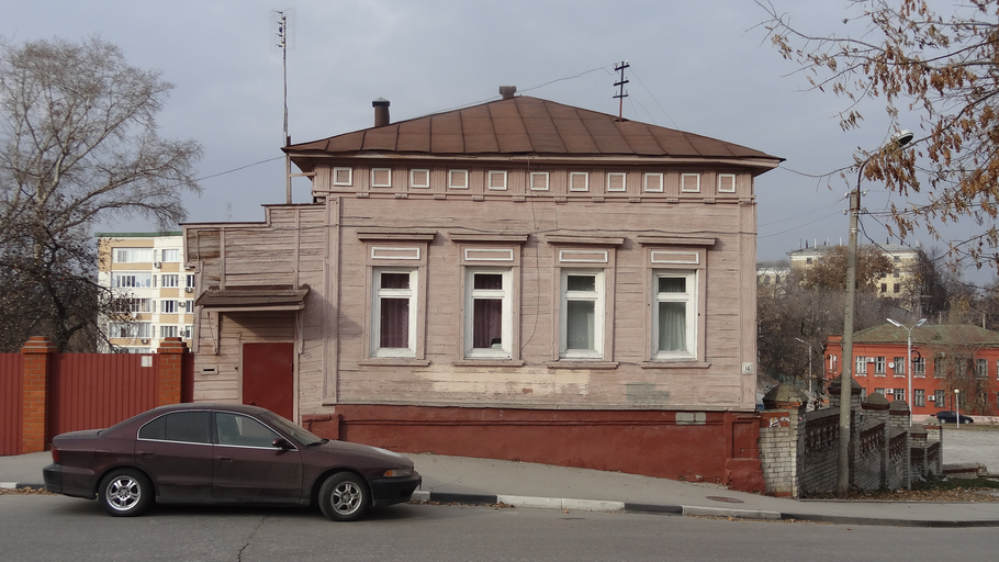 Николодворянская улица 14, Городская усадьба Грегориусов