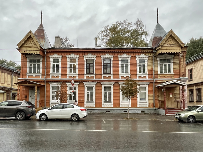 улица Радищева 47, Дом Чернавского