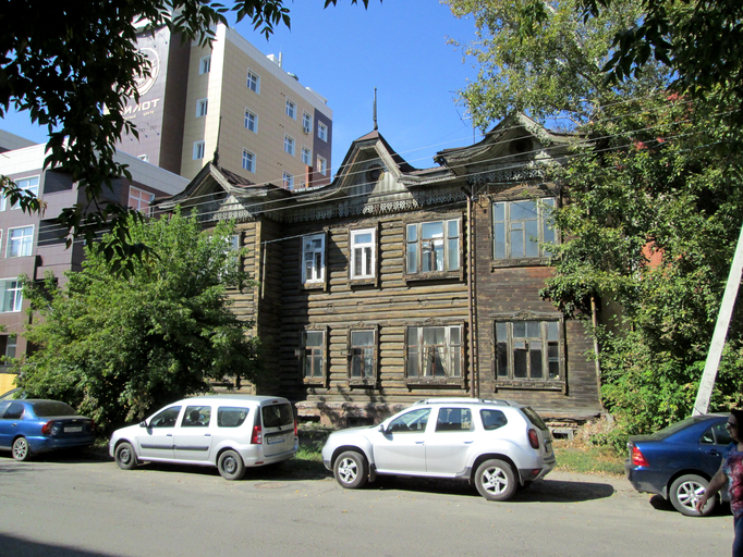 Пролетарская улица 74, Жилой дом