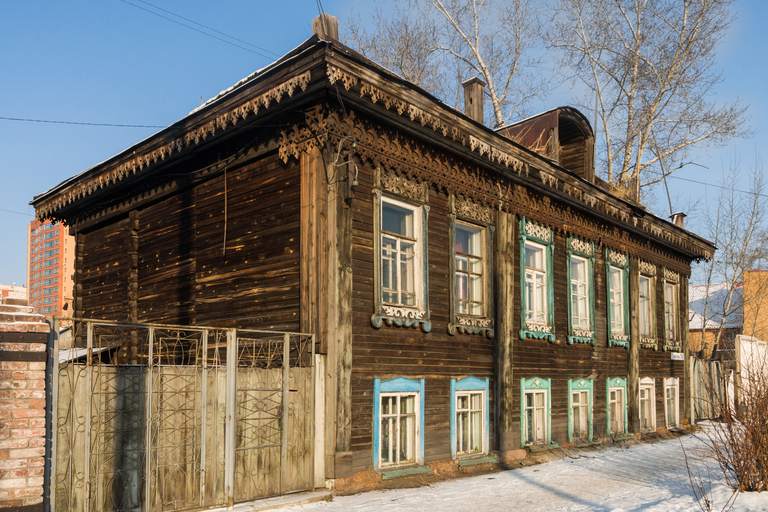 улица Никитина 118, Купеческий особняк