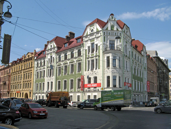 Особняк и доходный дом И. Е. Ритинга