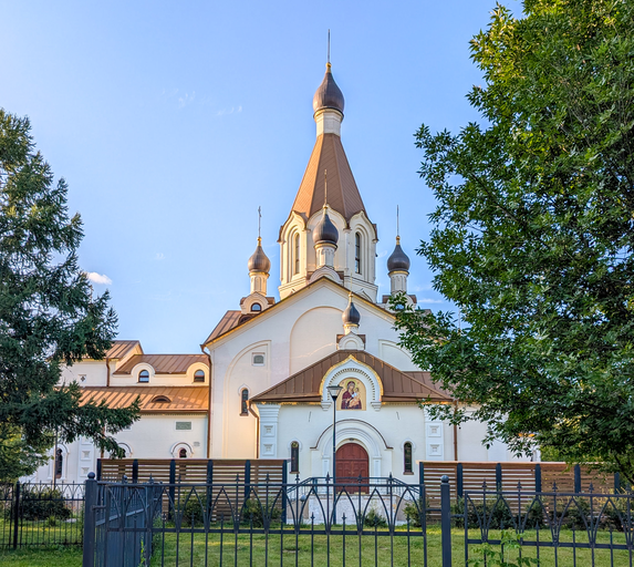 Храм в честь иконы Божией Матери 
