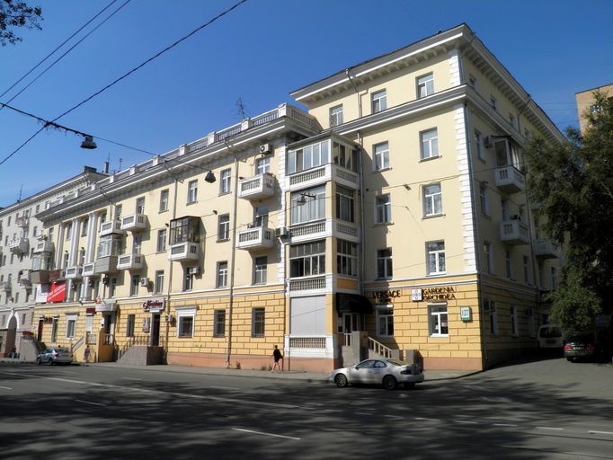 Жилой дом (Владивосток)