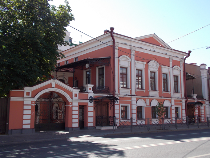 Дом Банарцева