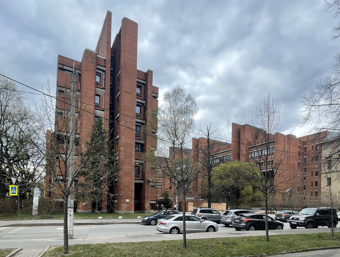 Корпус № 5 Ленинградского электротехнического института